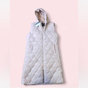Bench Women's Light Link Quilted Hooded Vest